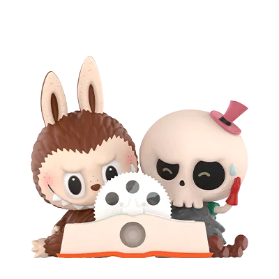 POP NOW:THE MONSTERS Mischief Diary Series Figures - POP MART