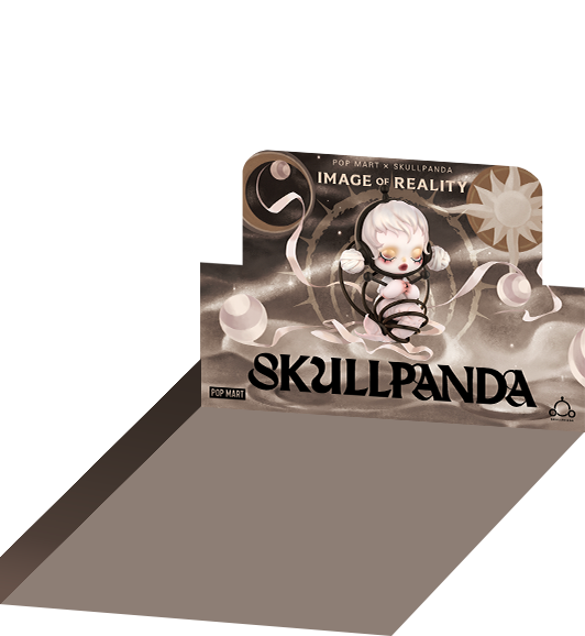 POP NOW:SKULLPANDA Image Of Reality Series Figures - POP MART