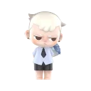 POP MART-KUBO Breathing In Series Figures - Flipped