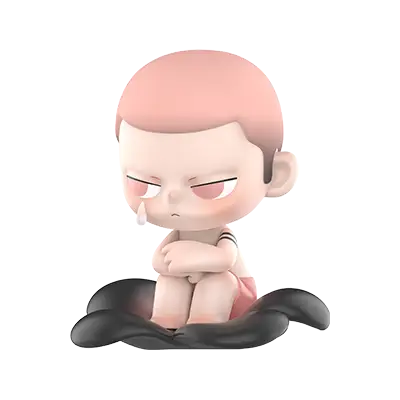 KUBO Breathing In Series Figures|POP MART US Official