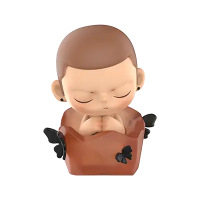 KUBO Breathing In Series Figures|POP MART US Official