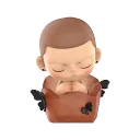 POP MART-KUBO Breathing In Series Figures - Eternal Amber