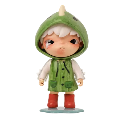 その他 Hirono Amazon | POP MART HIRONO The Other One シリーズ ABS&PVC&金属