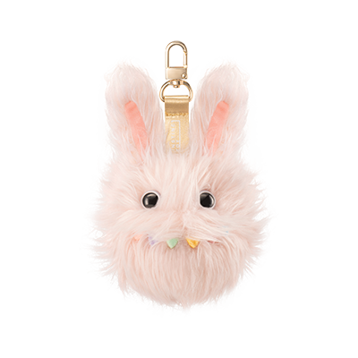 Fluffy Pink