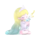 POP MART-AZURA A Dream About Stars Series Figures - Kissing a Shooting Star