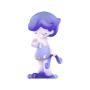 POP MART-AZURA A Dream About Stars Series Figures - Ice Blue Galaxy