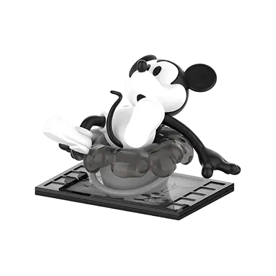 Disney Steamboat Willie Series Figures|POP MART US Official