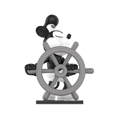 Disney Steamboat Willie Series Figures | Blind Boxes - POP MART