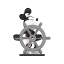 POP MART-Disney Steamboat Willie Series Figures - Drop Beep