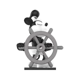 POP MART-Disney Steamboat Willie Series Figures - Drop Beep