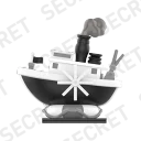 POP MART-Disney Steamboat Willie Series Figures - Woo---(Secret)