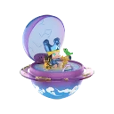 POP MART-Romantic Ring Box Series 3 Scene Sets - MOLLY Galactic Heart