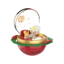 POP MART-Romantic Ring Box Series 3 Scene Sets - DIMOO Another Rose
