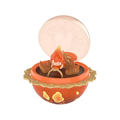 PUCKY Blazing Heart