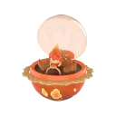 POP MART-Romantic Ring Box Series 3 Scene Sets - PUCKY Blazing Heart
