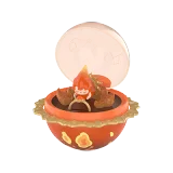 POP MART-Romantic Ring Box Series 3 Scene Sets - PUCKY Blazing Heart