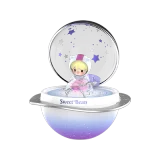 POP MART-Romantic Ring Box Series 3 Scene Sets - Sweet Bean You Are My Love
