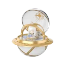 POP MART-Romantic Ring Box Series 3 Scene Sets - CHAKA Distance Between Us