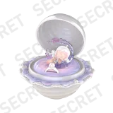 POP MART-Romantic Ring Box Series 3 Scene Sets - SKULLPANDA In My Heart(Secret)