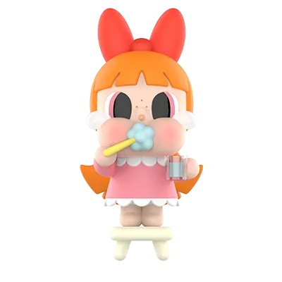 POP NOW:CRYBABY × Powerpuff Girls Series Figures - POP MART