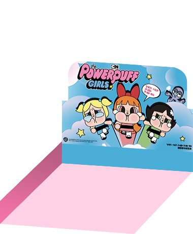 POP NOW:CRYBABY × Powerpuff Girls Series-Vinyl Face Plush Blind