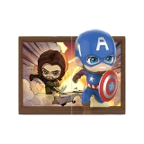 POP MART-Marvel Photo Frame Series Figures - Captain America