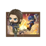 POP MART-Marvel Photo Frame Series Figures - Bucky