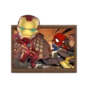POP MART-Marvel Photo Frame Series Figures - Iron Man