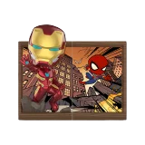 POP MART-Marvel Photo Frame Series Figures - Iron Man