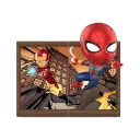 POP MART-Marvel Photo Frame Series Figures - Spider-man