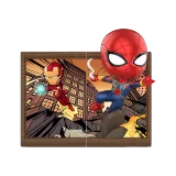 POP MART-Marvel Photo Frame Series Figures - Spider-man