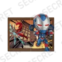 POP MART-Marvel Photo Frame Series Figures - Iron Patriot (Secret)