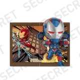POP MART-Marvel Photo Frame Series Figures - Iron Patriot (Secret)