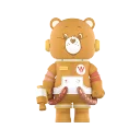 POP MART-MEGA SPACE MOLLY 100% Series 3 - Tenderheart Bear
