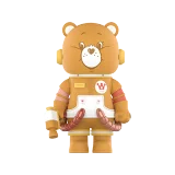 POP MART-MEGA SPACE MOLLY 100% - Colección 3er Aniversario - Tenderheart Bear