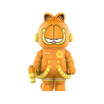 ゲームキャラクター POP MART MEGA SPACE MOLLY GARFIELD 400% MEGA SPACE MOLLY 100% Series 3 - POP MART (United States)