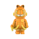 POP MART-MEGA SPACE MOLLY 100% Series 3 - Garfield