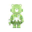 POP MART-MEGA SPACE MOLLY 100% Series 3 - Good Luck Bear