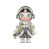 POP MART-MEGA SPACE MOLLY 100% - Colección 3er Aniversario - TETRIS