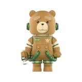 POP MART-MEGA SPACE MOLLY 100% - Colección 3er Aniversario - Ted 2