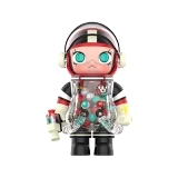 POP MART-MEGA SPACE MOLLY 100% - Colección 3er Aniversario - Graffiti