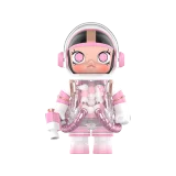 POP MART-MEGA SPACE MOLLY 100% - Colección 3er Aniversario - Palabras del Corazón