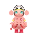 POP MART-MEGA SPACE MOLLY 100% Series 3 - Peach 2016