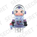 POP MART-MEGA SPACE MOLLY 100% Series 3 - Louis De Guzman (Secret)