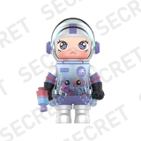 POP MART-MEGA SPACE MOLLY 100% - Colección 3er Aniversario - Louis De Guzman (Secreto)