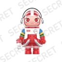 POP MART-MEGA SPACE MOLLY 100% Series 3 - TEAM COCA-COLA (Secret)