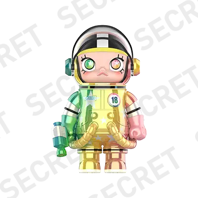 フィギュア MEGA SPACE MOLLY 100% シークレット1 STARRY