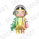 POP MART-MEGA SPACE MOLLY 100% Series 3 - Starry (Secret)