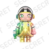 POP MART-MEGA SPACE MOLLY 100% - Colección 3er Aniversario - Estrellado(Secreto)