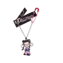 POP MART-SKULLPANDA CHEERS TO MYSELF SERIES-Badge Pendant Blind Box - Silent Black